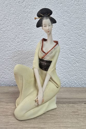 Wurm geisha japanerin - japanerin, figur