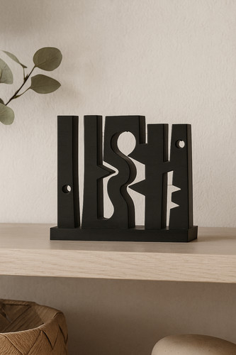 Abstract geometric skulptur - abstract,