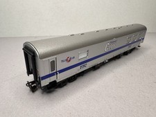 Spur TT seltener Reko-Speisewagen silber TT Club, Tillig, Licht,top aus Sammlung