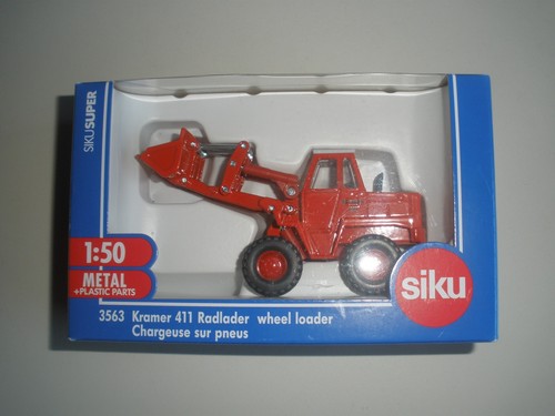 Siku 3563 kramer 411 - siku, radlader