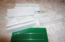 7 Braun Paximat Diamagazine mit Schiebedeckel für je 50 Dias - guter Zustand