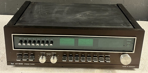 Dual 1640 stereo - dual, am/fm
