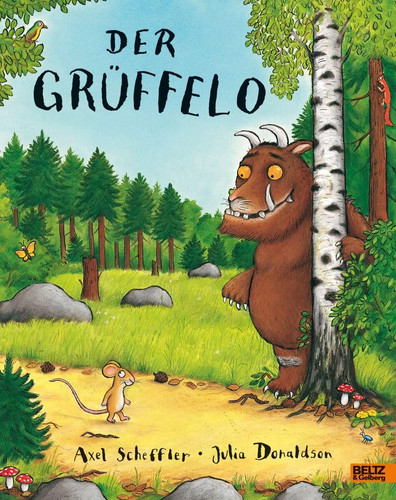 Der grüffelo axel scheffler - |,