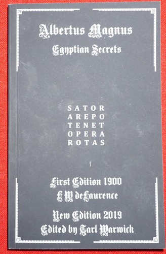Egyptian secrets albertus - egyptian,