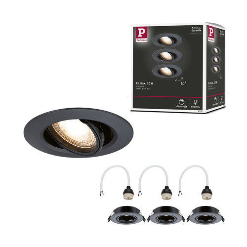 Einbauleuchte 3er set - einbauleuchte, 3er-set