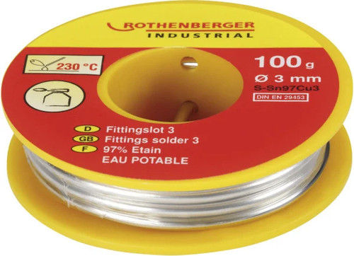 Rothenberger fittingslot 100 - rothenberger, 3