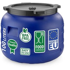 Weithalsfass Futtertonne