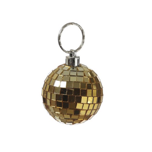 Spiegelkugel 5cm gold mini - spiegelkugel,