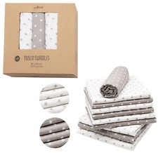 5er oder 10er Set Mullwindeln