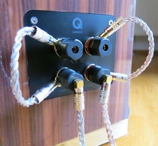 High end geflochtenes wire - high-end, bi-wire