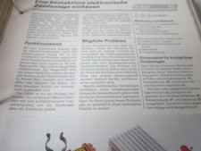 Auto 1x1 Analog Technik Systeme 62 Kontaktlose elektronische Zündung einbauen