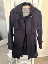 Damen Jake's Trenchcoat Übergangsmantel Gr. 38 blau top