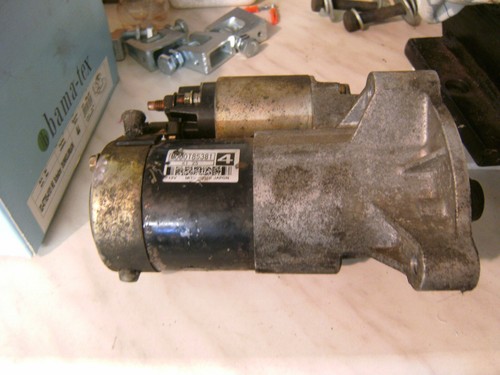 Peugeot 206 anlasser 100 kw - peugeot,
