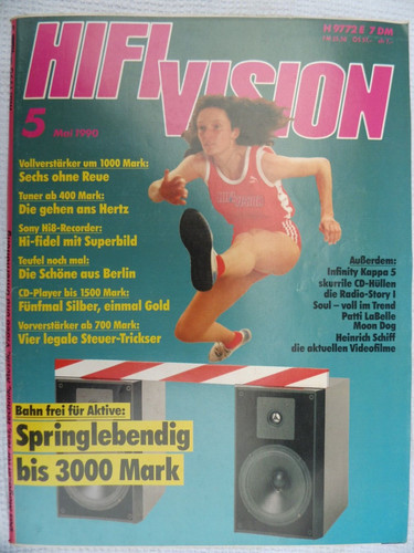 Hifi vision teufel - vision, m