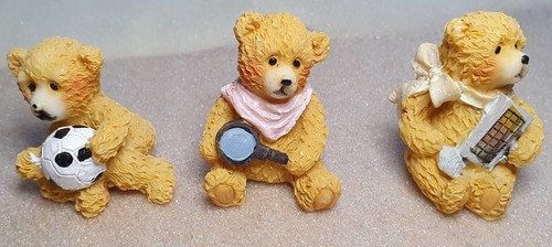 Bunte figuren teddy - /, /