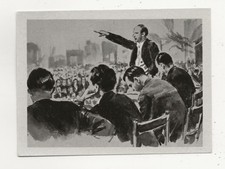 41/463 SAMMELBILD DDR 1956 PROPAGANDA WALTER ULBRICHT FRIEDRICHSHAIN