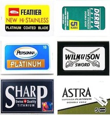 40 Rasierklingen Sampler Derby