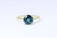 14k Gelbgold Natürlich London