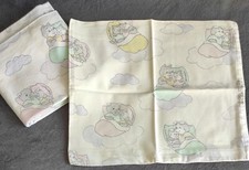 # Bettwäsche für Kinderwagen, Bett, Wiege, Stubenwagen * Garnitur * Vintage 70er