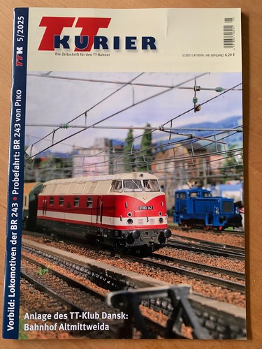 Kurier ausgabe 2025 - tt-kurier, 5/2025