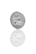 )( Hella Luminator Fernscheinwerfer Chrom Halogen Universal 1F8007560-211