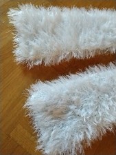 Schal, Winter-Schal, 180cm Lang, Selbst Gestrickt 