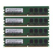 8GB 4x 2GB 2Rx8 DDR2 533MHz PC2-4200U DIMM RAM Desktop RAM PC für Micron DE