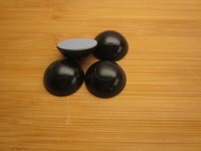 4 Türstopper Halbkugel 32 mm