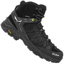 Salewa Alp Trainer 2 Mid GTX Herren-Wanderschuhe Trekkingschuhe Schuhe Schwarz