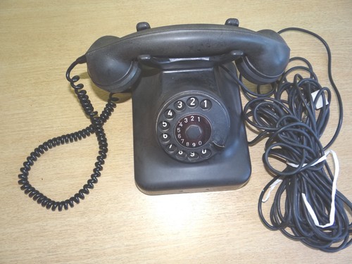 Telefon alt post matt - post, matt-schwarz