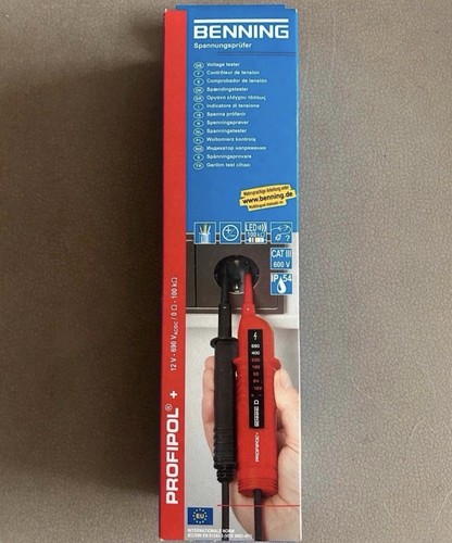 Benning spannungsprüfer - benning,