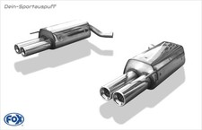 Fox Duplex Sportauspuff