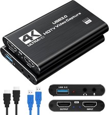 4K Video Capture Card USB 3.0