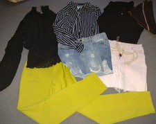 Damen Bekleidungspaket  35 Teile, Größe S, Schuhe 39