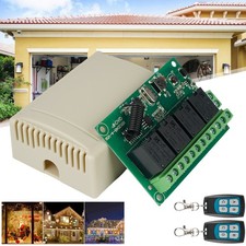 4 Kanal Relais Schalter Funk