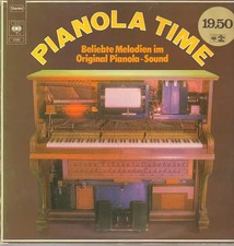 LP Kaplan Flury Pianola Time -