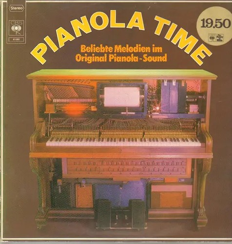 Kaplan flury pianola - kaplan,