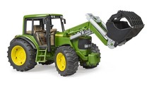 John Deere 6920 mit Frontlader