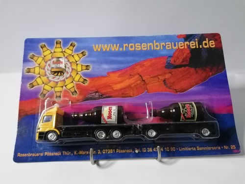 Rosenbrauerei werbetruck 87 - rosenbrauerei,