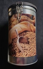 Kaffeedose Blechdose Vorratsdose Metalldose Bügelverschluss