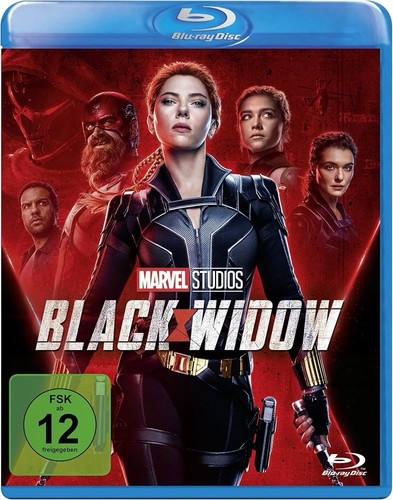 Black widow blu - black, (2021)