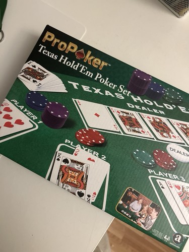 Texas hold poker set - texas,