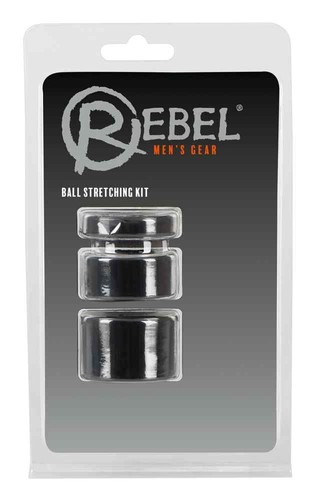 Rebel ball stretching kit - rebel,