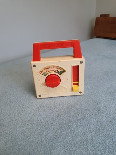 Fisher price 1979 - price, teddybären