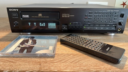 Sony cdp 997 high end - sony,