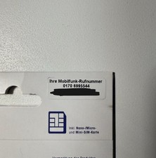 Ja! SIM Karte - Seltene