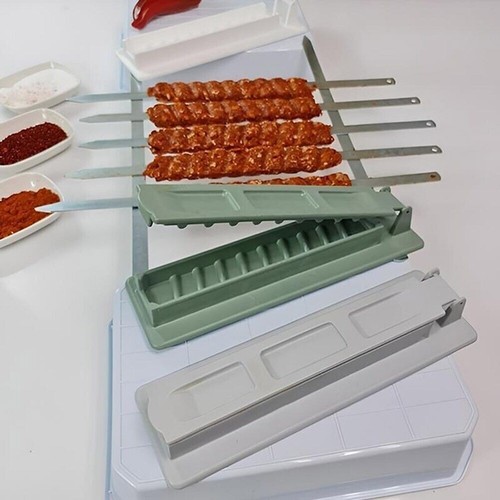 Kebab maker grill - kebab,