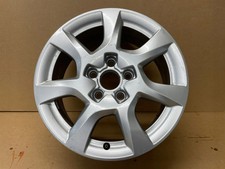 1x Alufelge 16 Zoll 6.5" 5x112