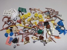 Playmobil Konvolut Klicky Western Cowboy Indianer Soldaten Zubehör