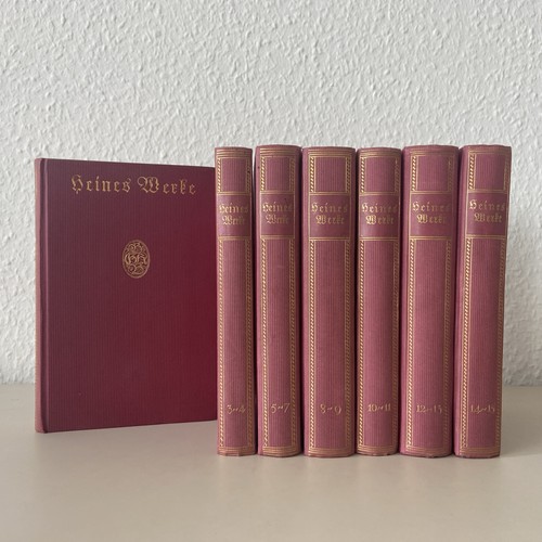 Heines werke fünfzehn - heines,